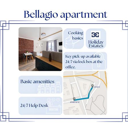 Bellagio Apartment Praga Zewnętrze zdjęcie
