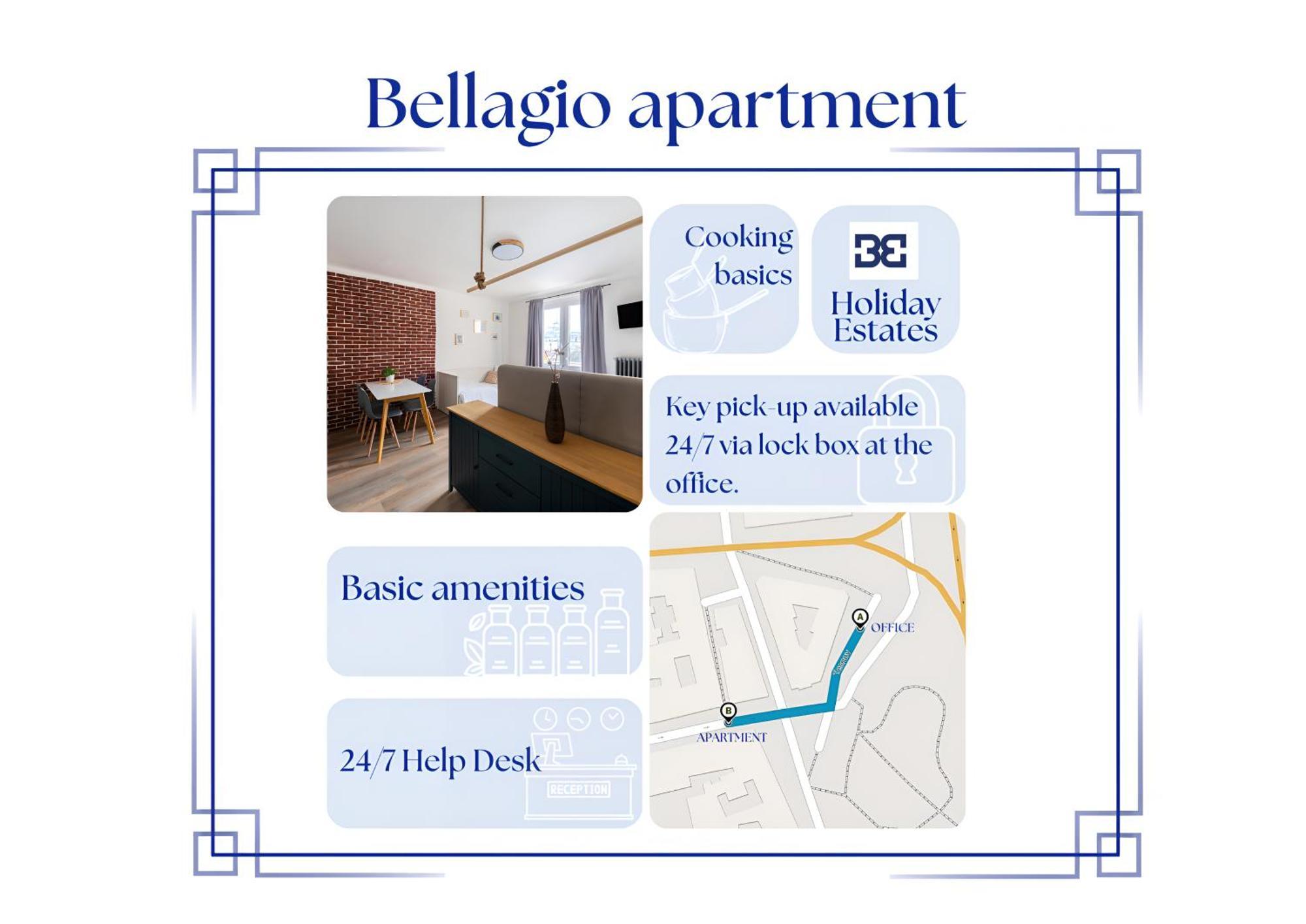 Bellagio Apartment Praga Zewnętrze zdjęcie