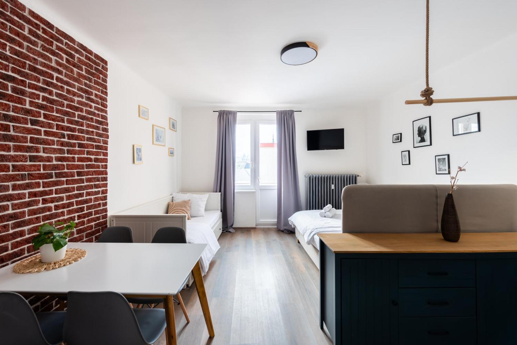 Bellagio Apartment Praga Zewnętrze zdjęcie