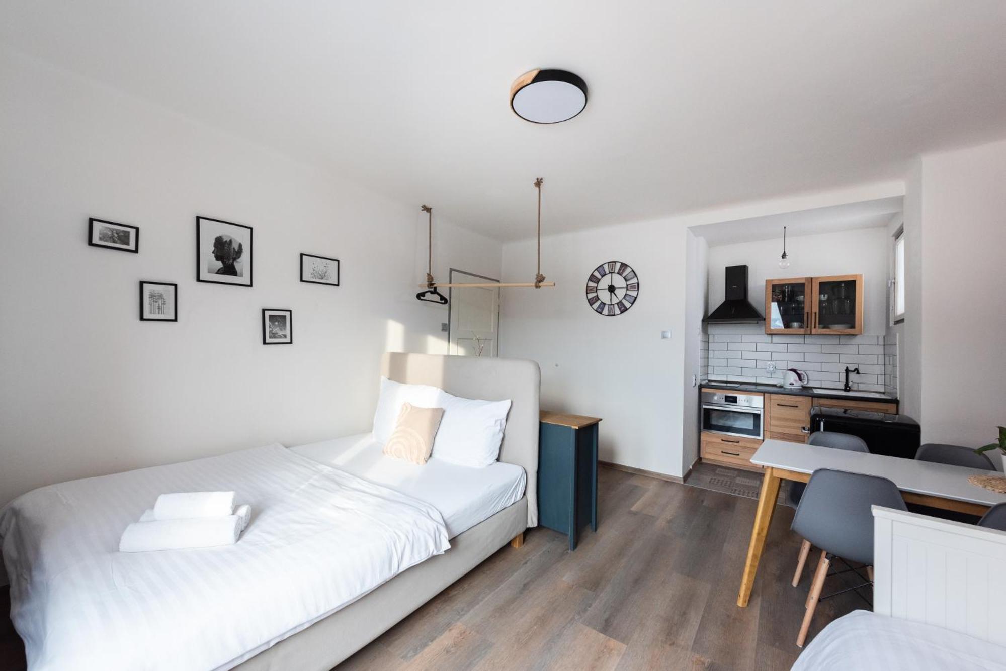 Bellagio Apartment Praga Zewnętrze zdjęcie