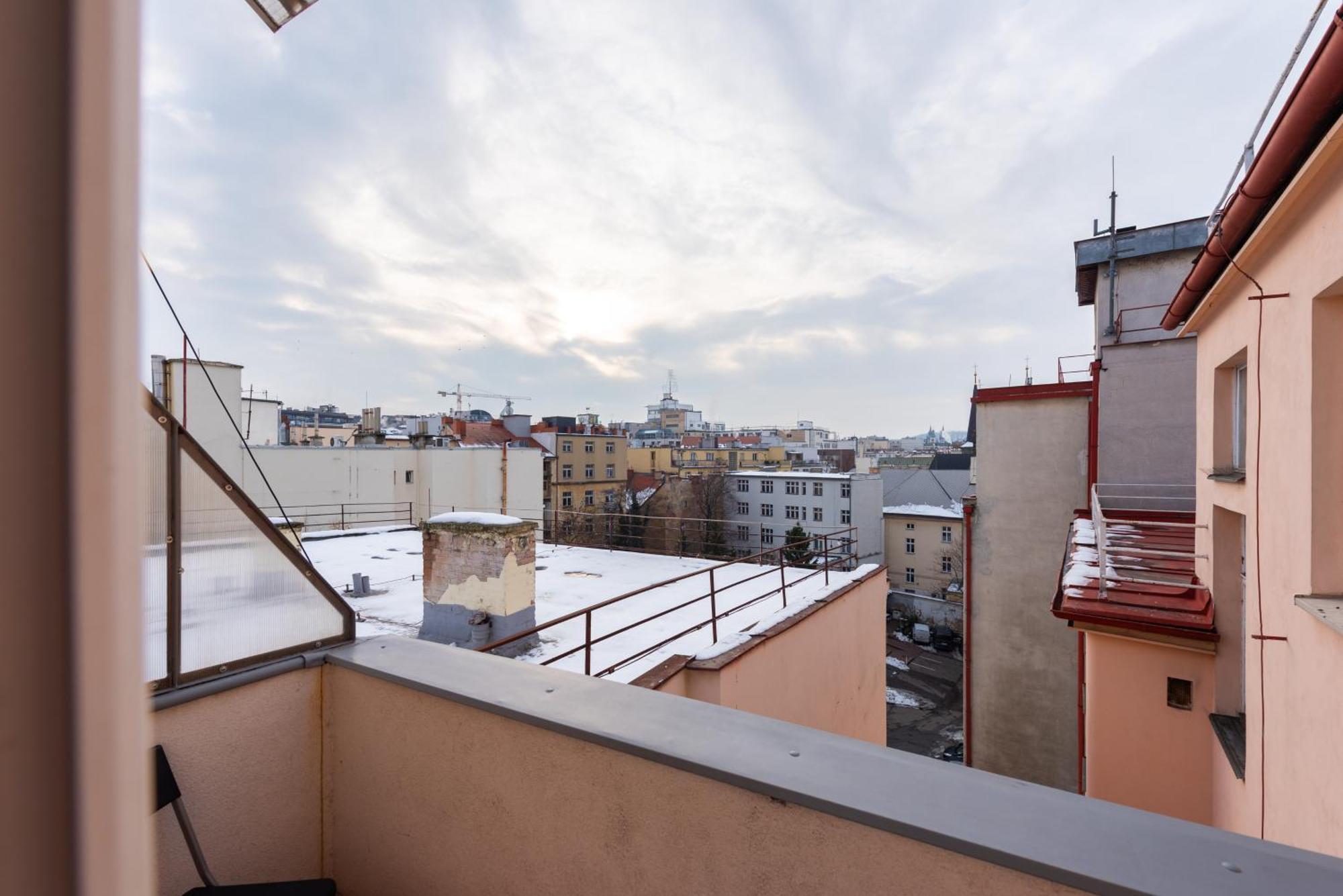 Bellagio Apartment Praga Zewnętrze zdjęcie